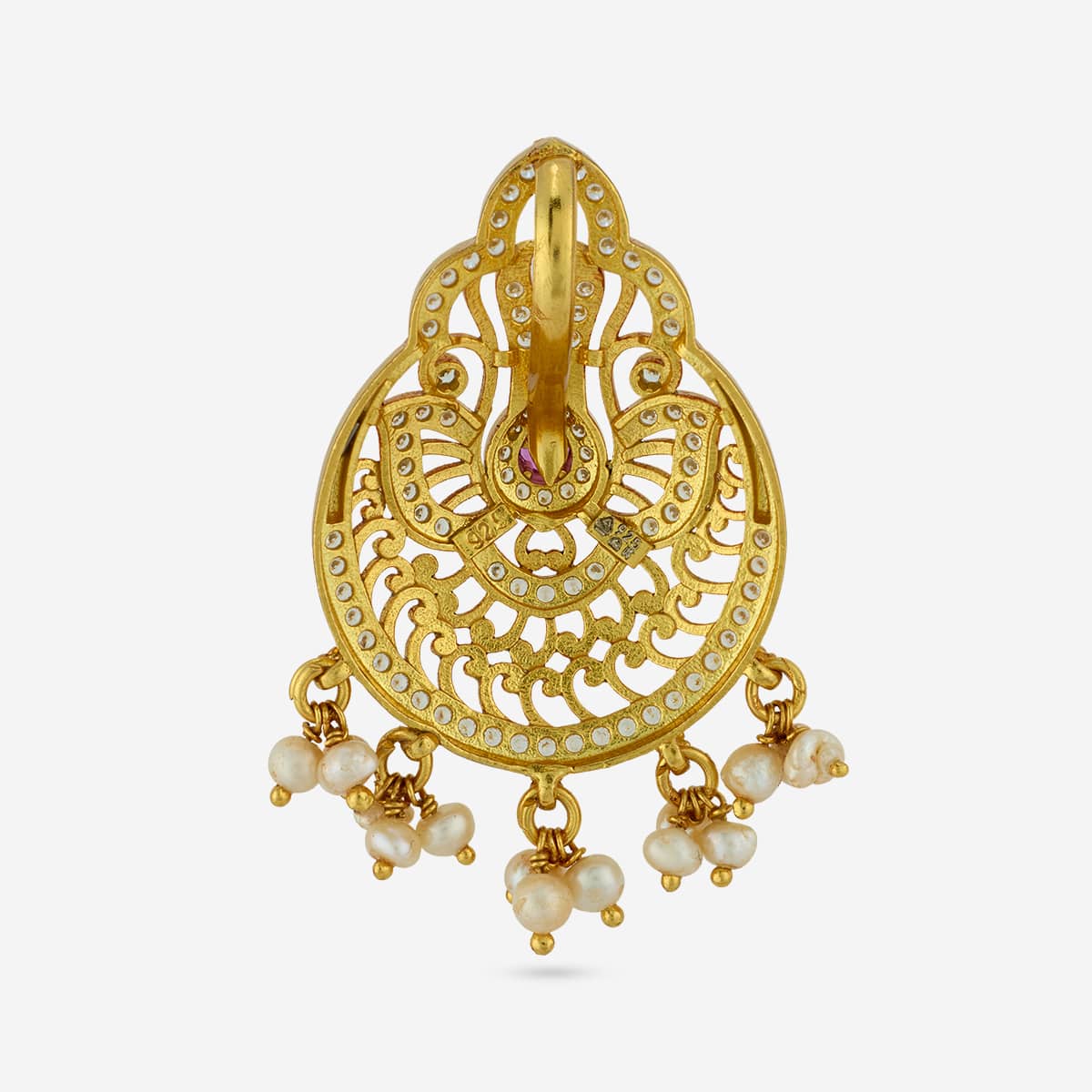 Temple Pendant Silver Temple Pendant 204888
