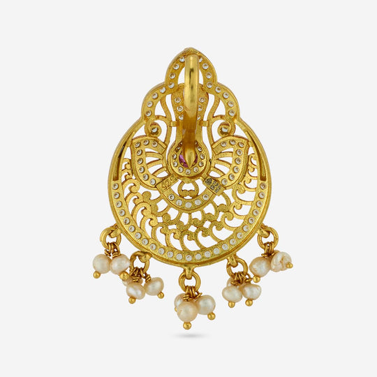 Temple Pendant Silver Temple Pendant 204888