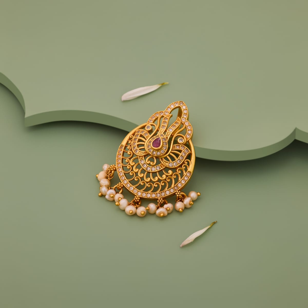 Temple Pendant Silver Temple Pendant 204888