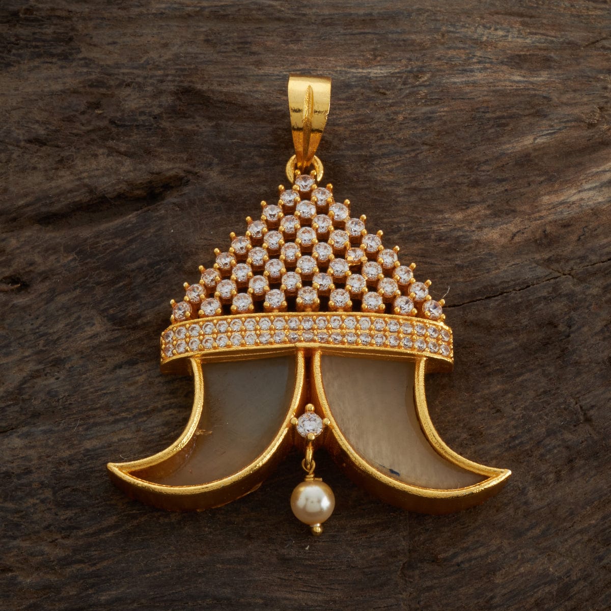 Temple Pendant Silver Temple Pendant 163625