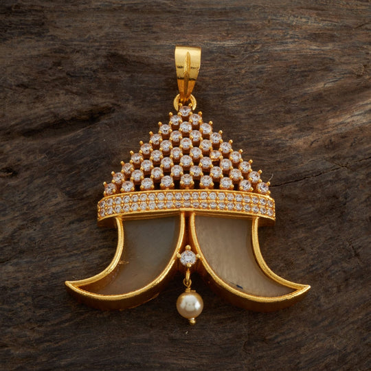 Temple Pendant Silver Temple Pendant 163625