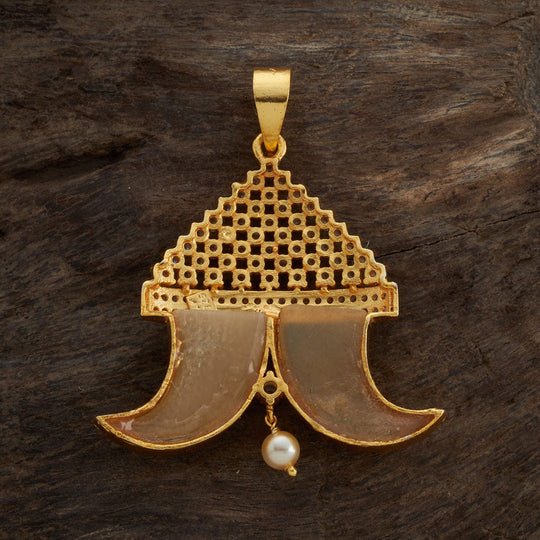 Temple Pendant Silver Temple Pendant 163625
