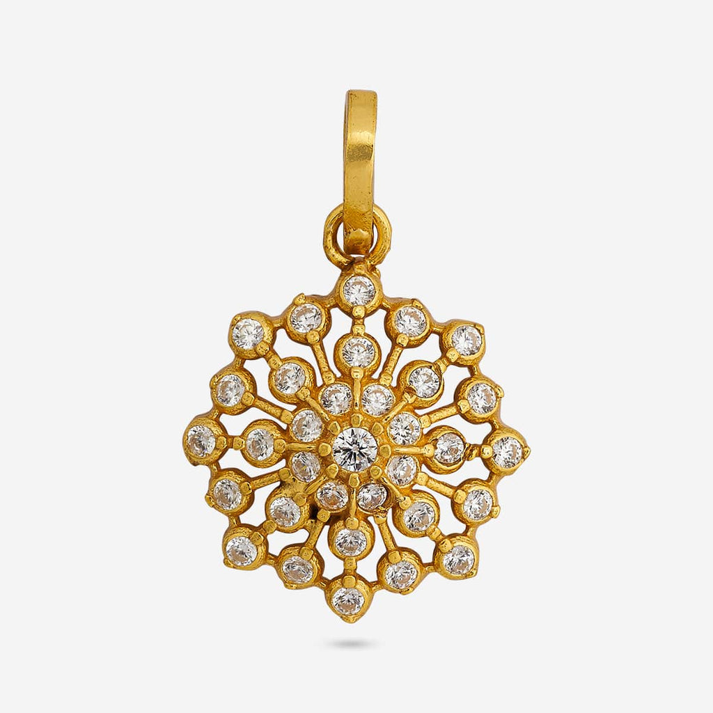 Temple Pendant Silver Temple Pendant 174092