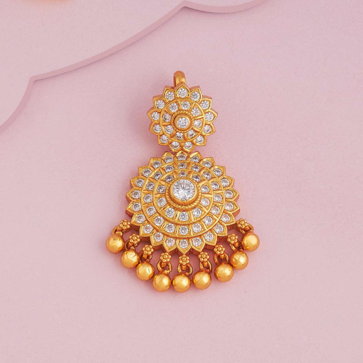 Temple Pendant Silver Temple Pendant 188197