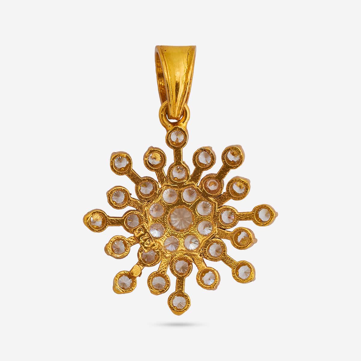 Temple Pendant Silver Temple Pendant 190584