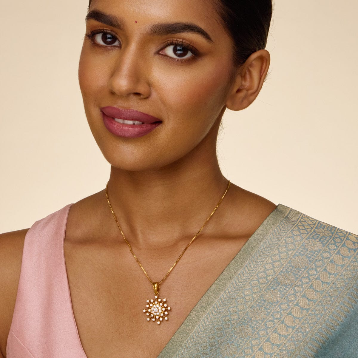 Temple Pendant Silver Temple Pendant 190584