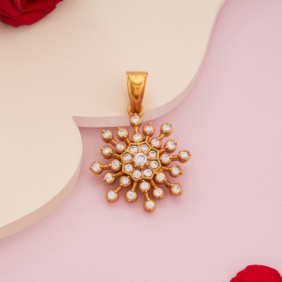 Temple Pendant Silver Temple Pendant 190584