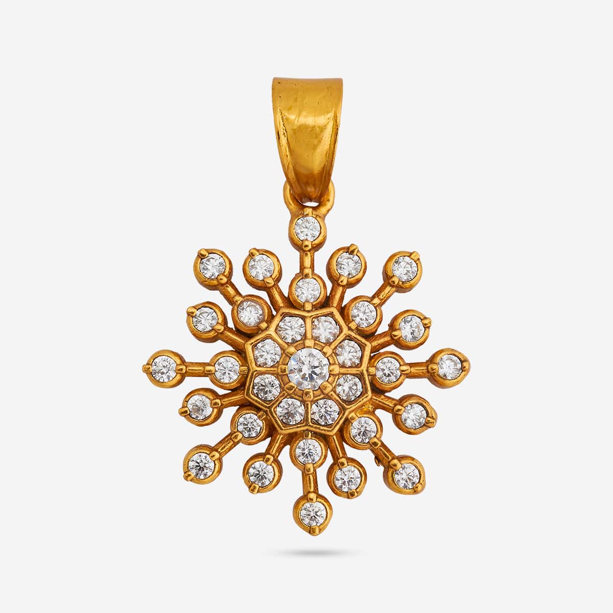 Temple Pendant Silver Temple Pendant 190584