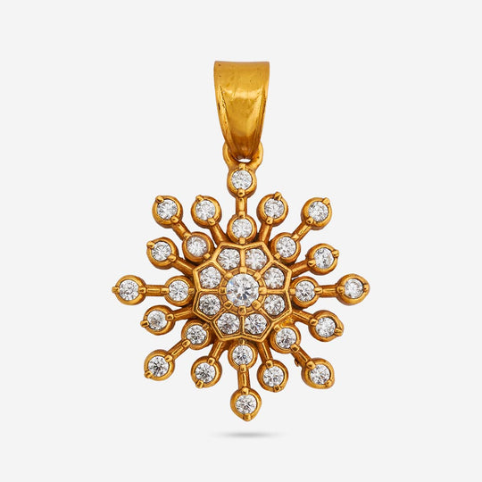 Temple Pendant Silver Temple Pendant 190584