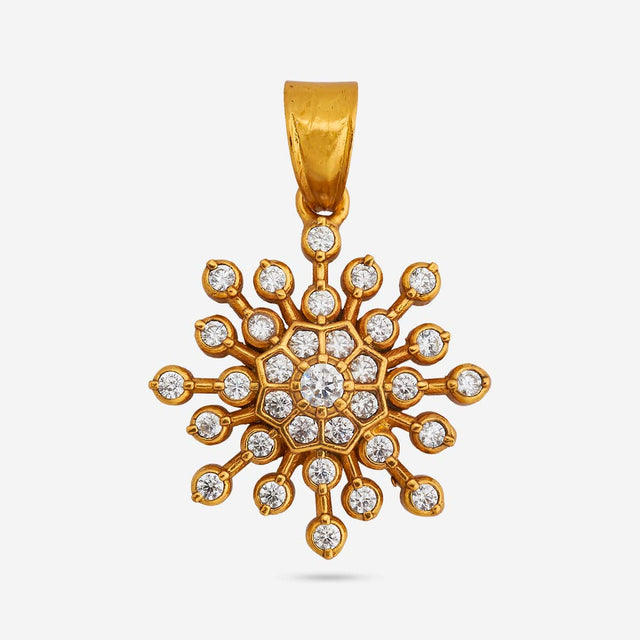 Temple Pendant Silver Temple Pendant 190584