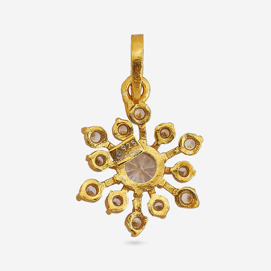 Temple Pendant Silver Temple Pendant 190863