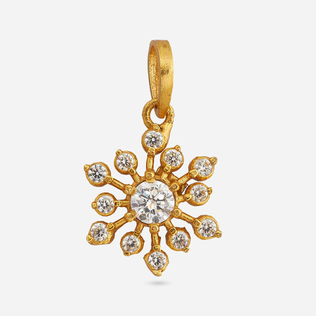 Temple Pendant Silver Temple Pendant 190863