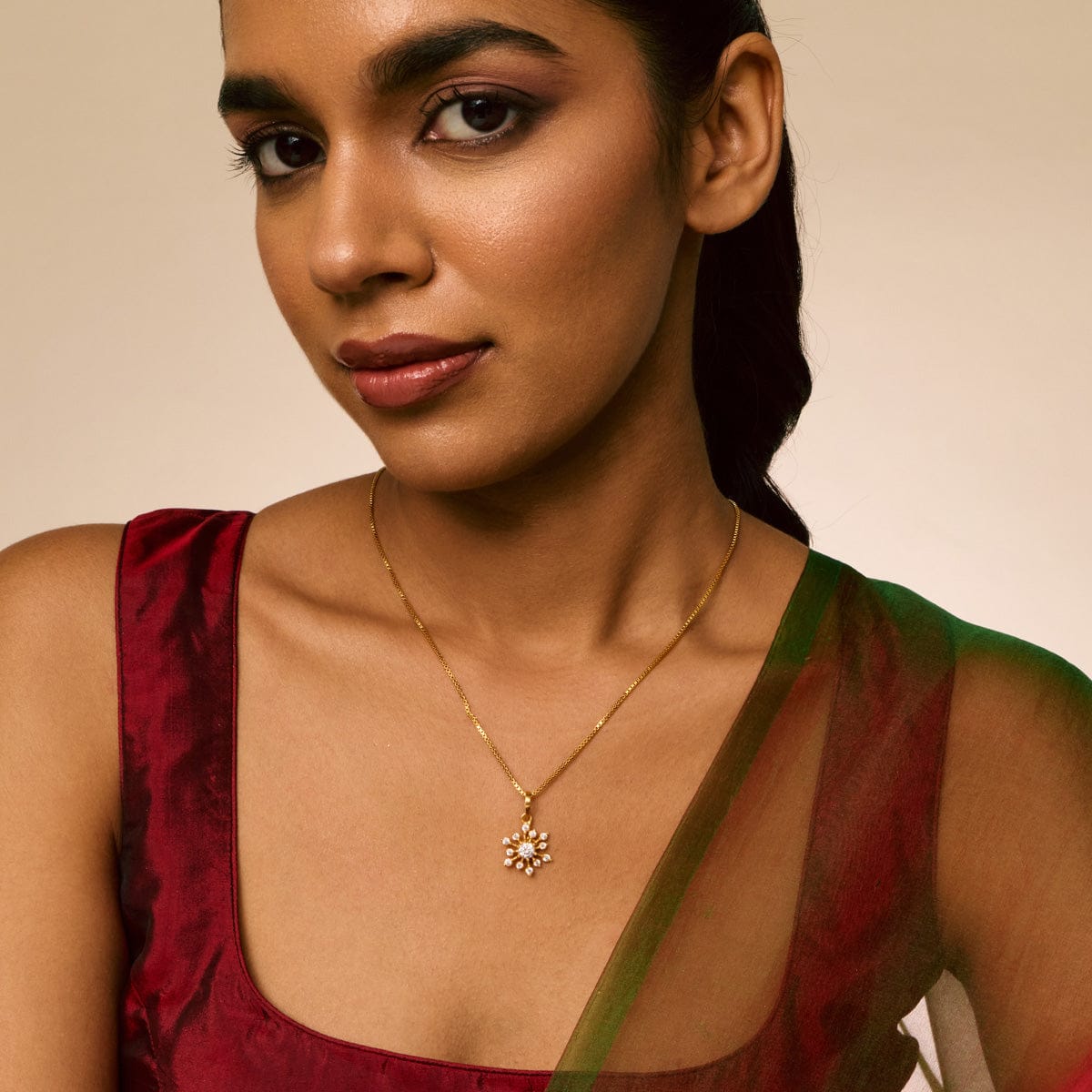 Temple Pendant Silver Temple Pendant 190863