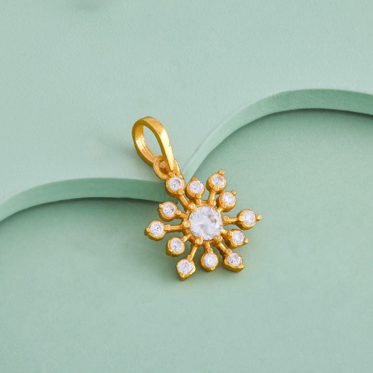 Temple Pendant Silver Temple Pendant 190863