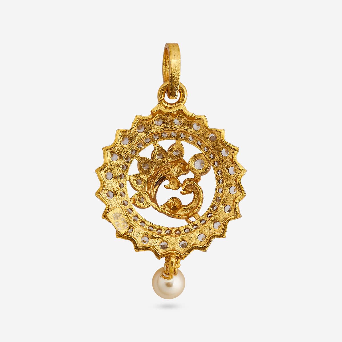 Temple Pendant Silver Temple Pendant 190864