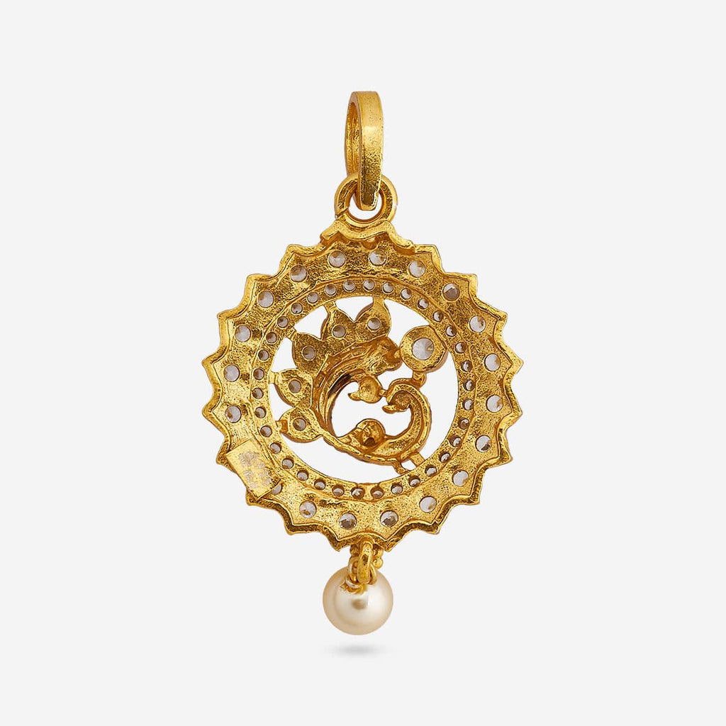 Temple Pendant Silver Temple Pendant 190864