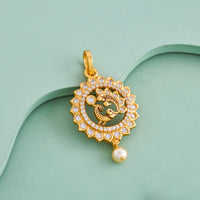 Temple Pendant Silver Temple Pendant 190864