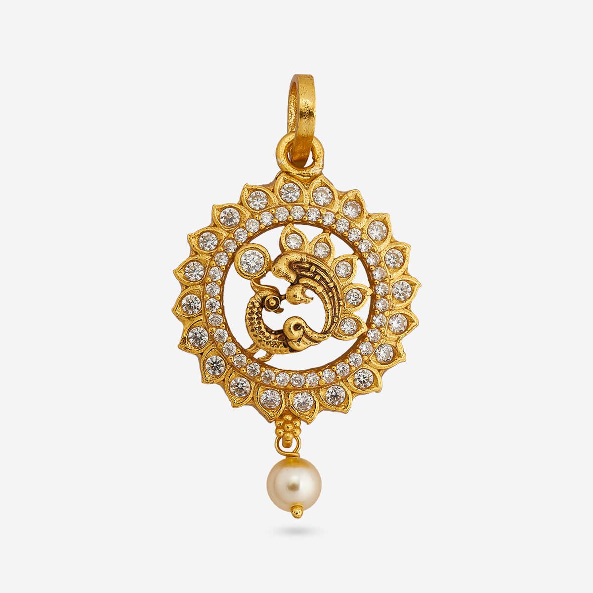 Temple Pendant Silver Temple Pendant 190864