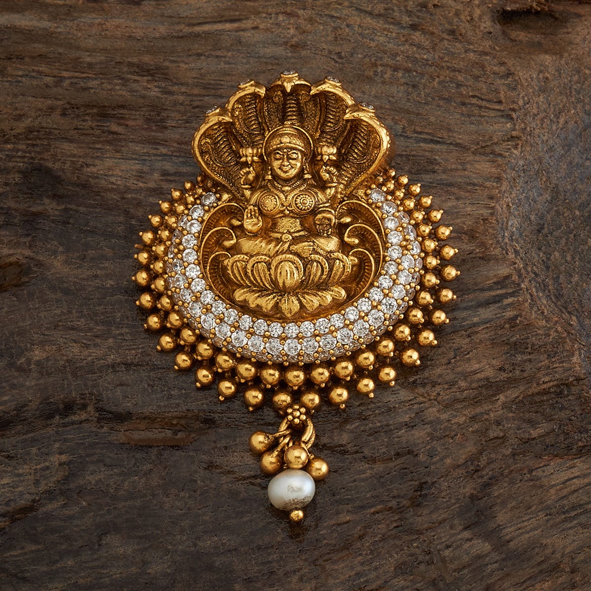 Silver Temple Pendant 159573 - Main Image