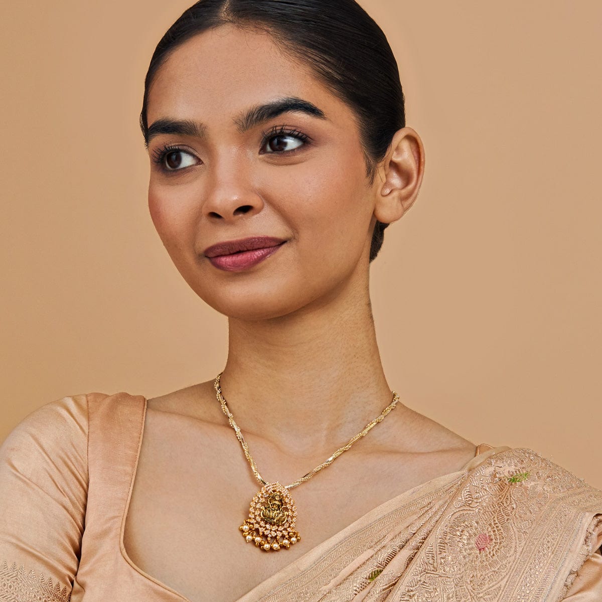 Temple Pendant Silver Temple Pendant 178544