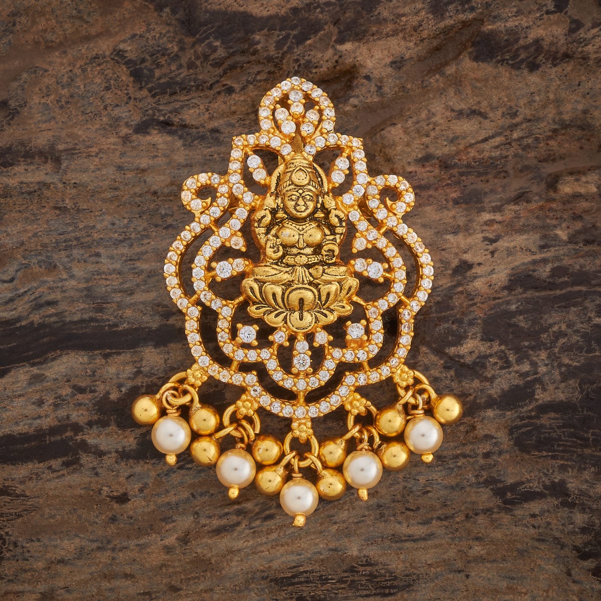 Temple Pendant Silver Temple Pendant 179587