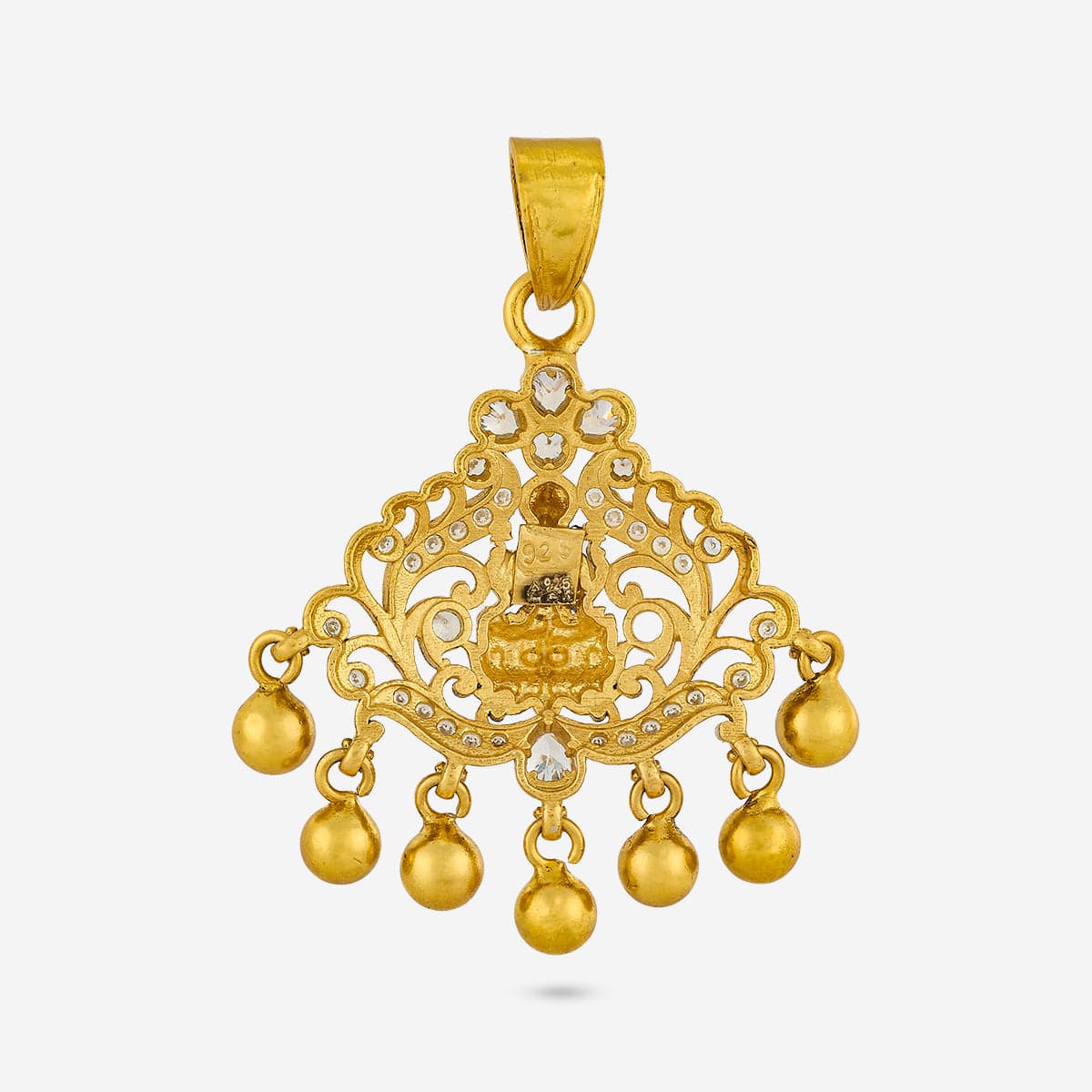 Temple Pendant Silver Temple Pendant 193848