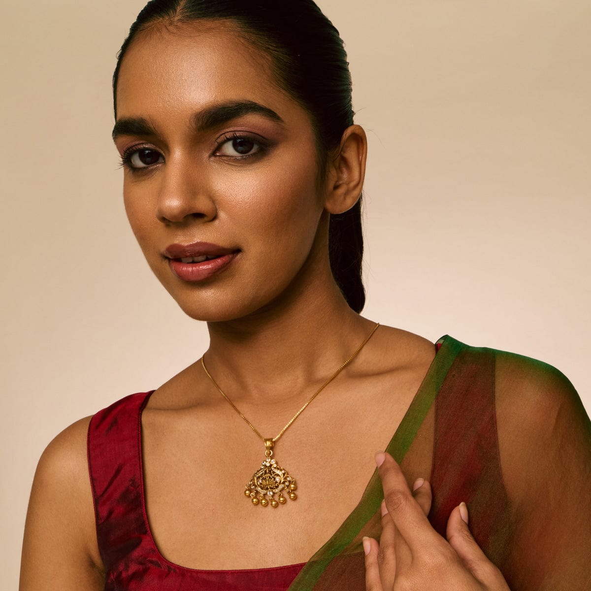 Temple Pendant Silver Temple Pendant 193848