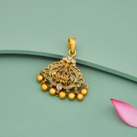 Temple Pendant Silver Temple Pendant 193848