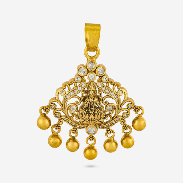 Temple Pendant Silver Temple Pendant 193848