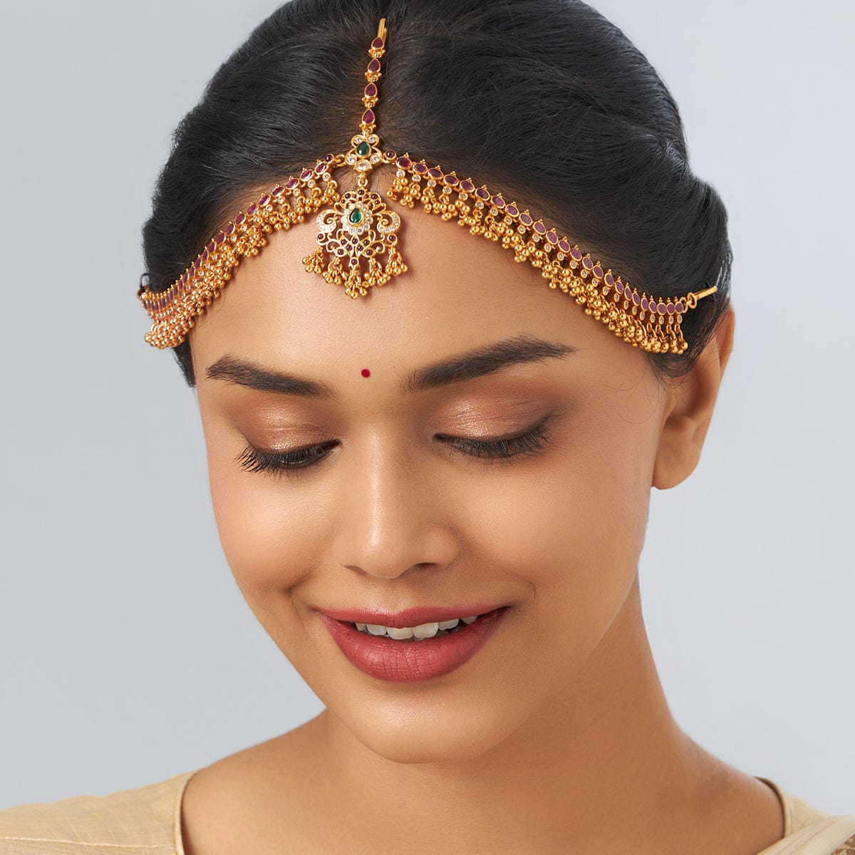 Kushal jewellery maang tikka Clearance