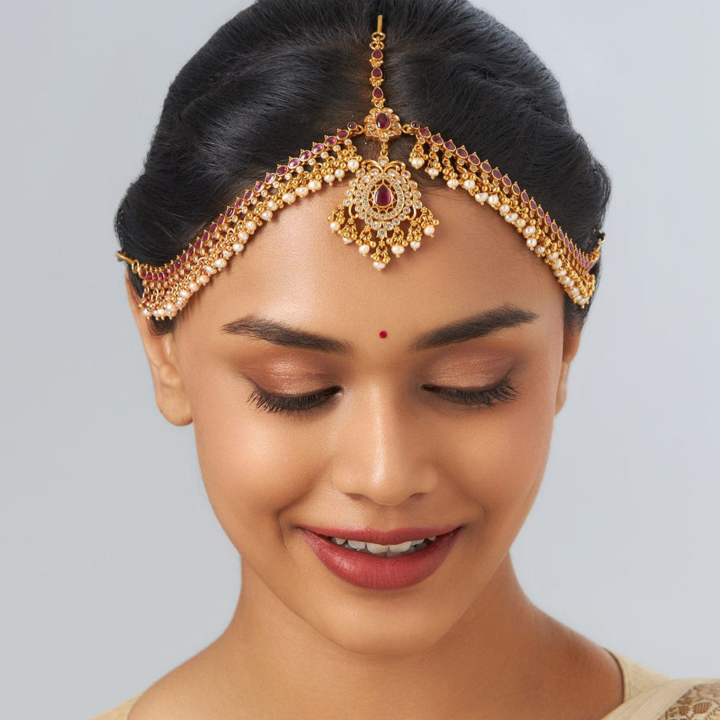 Heavy Bridal Maang Tikka Online 2025