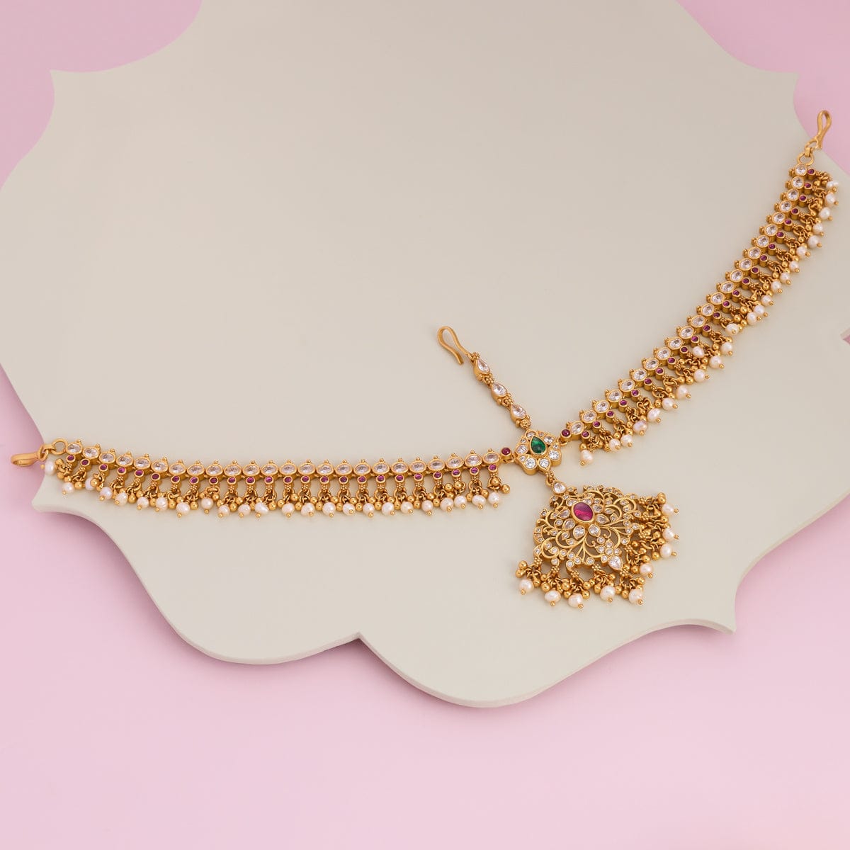 Temple Tikka Silver Temple Tikka 152061