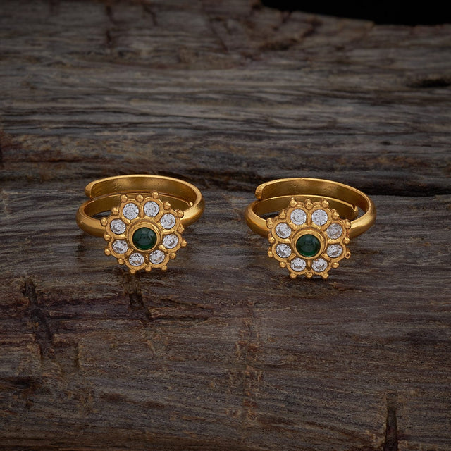 Temple Toe Ring Silver Temple Toe Ring 170533