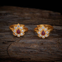 Temple Toe Ring Silver Temple Toe Ring 150455