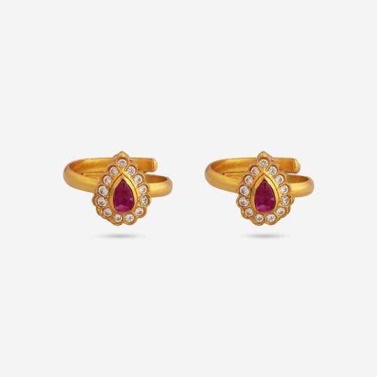 Temple Toe Ring Silver Temple Toe Ring 172411