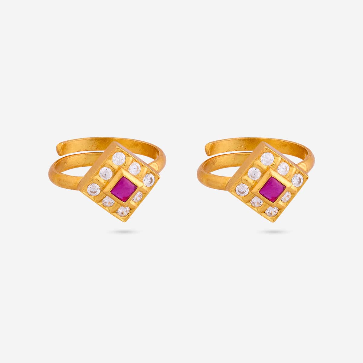Temple Toe Ring Silver Temple Toe Ring 181797