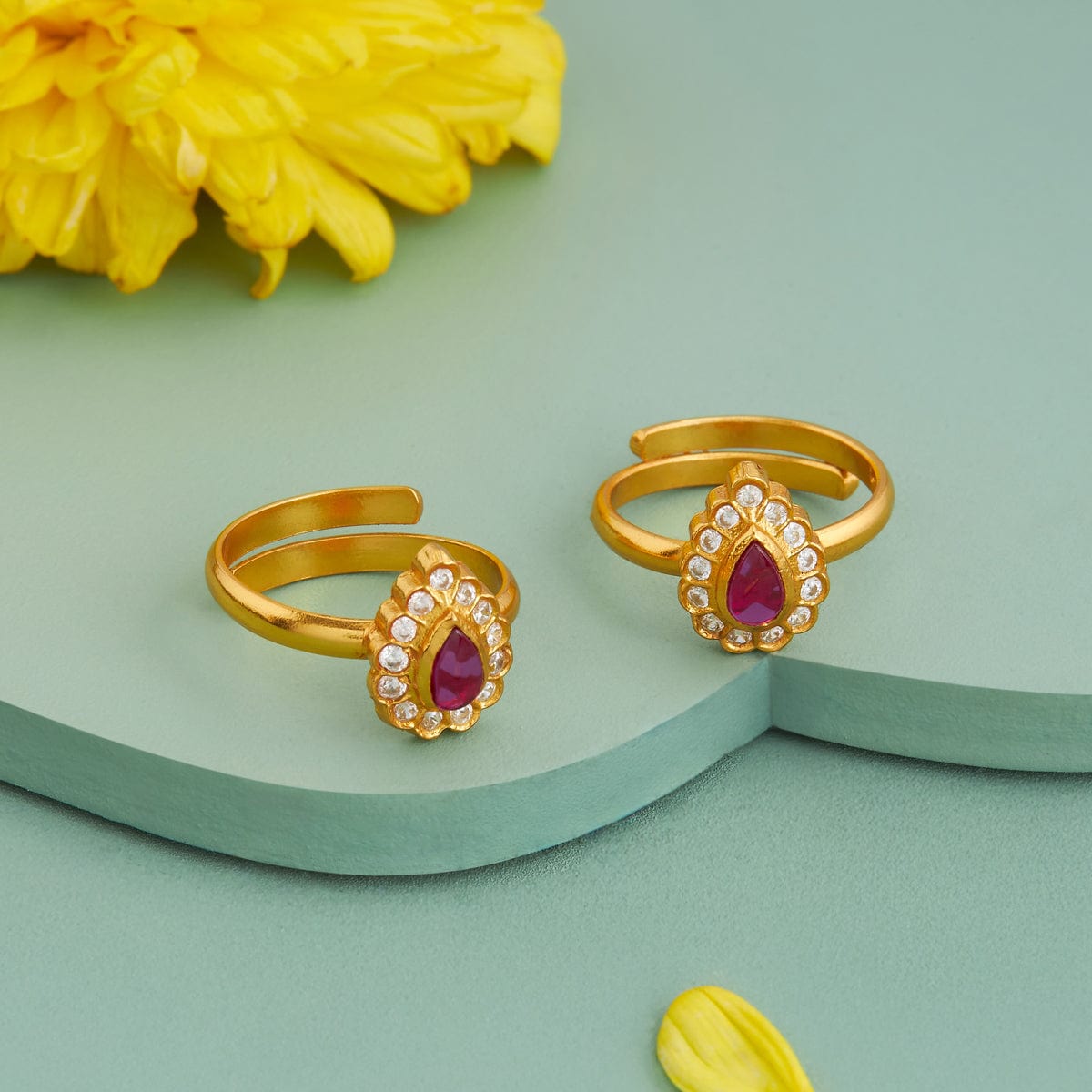 Temple Toe Ring Silver Temple Toe Ring 172411