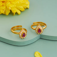 Temple Toe Ring Silver Temple Toe Ring 172411