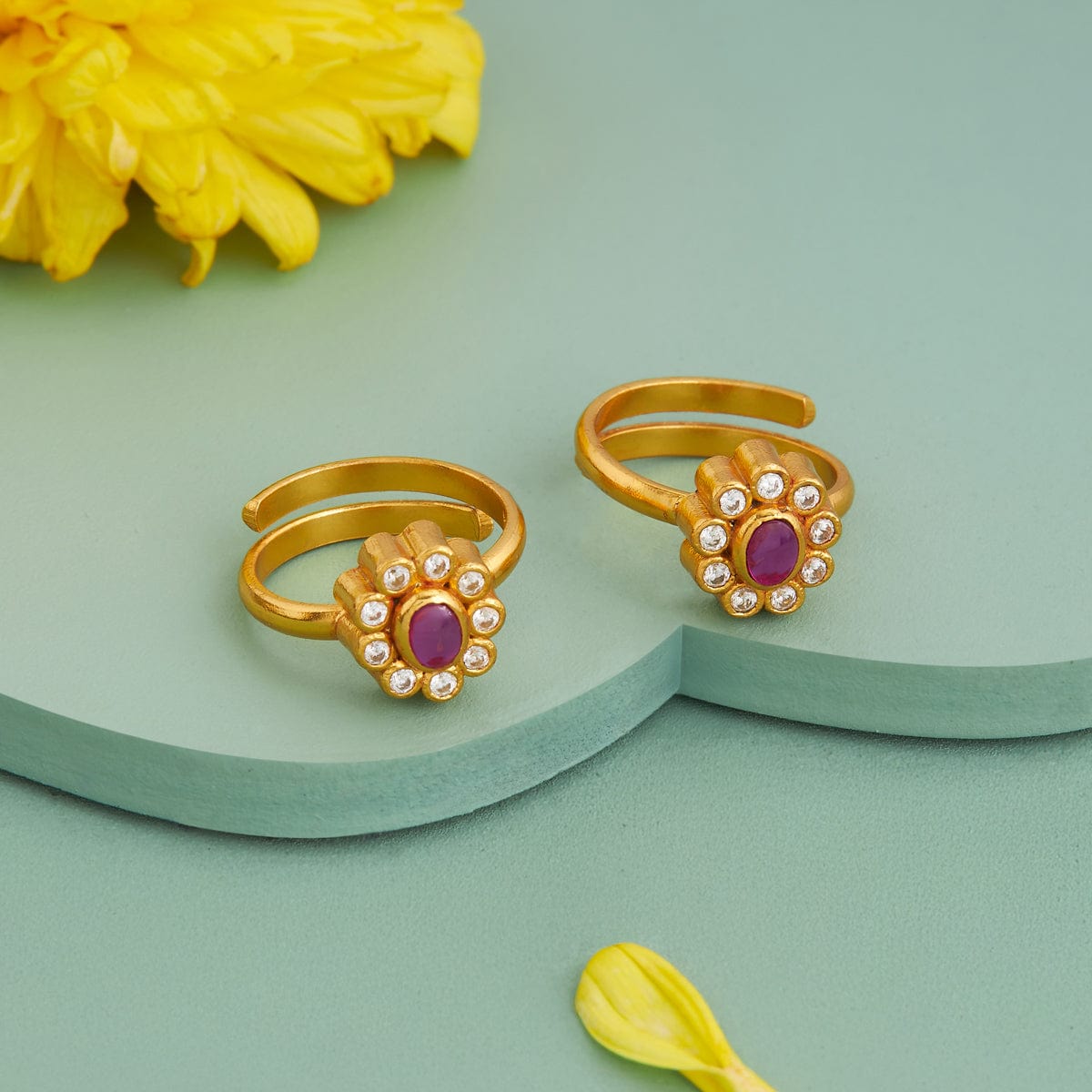 Temple Toe Ring Silver Temple Toe Ring 181795