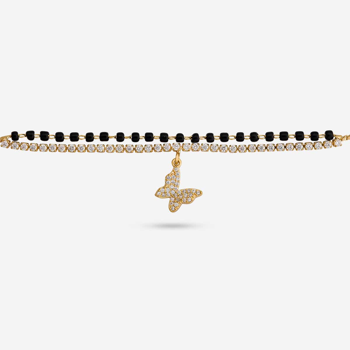 Trendy Bracelet Trendy Mangalsutra Bracelet 192214