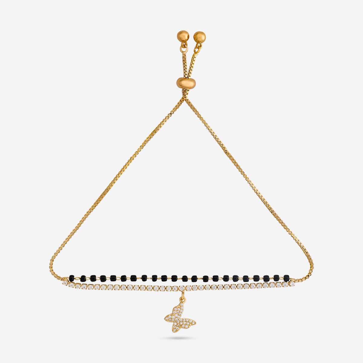 Trendy Bracelet Trendy Mangalsutra Bracelet 192214