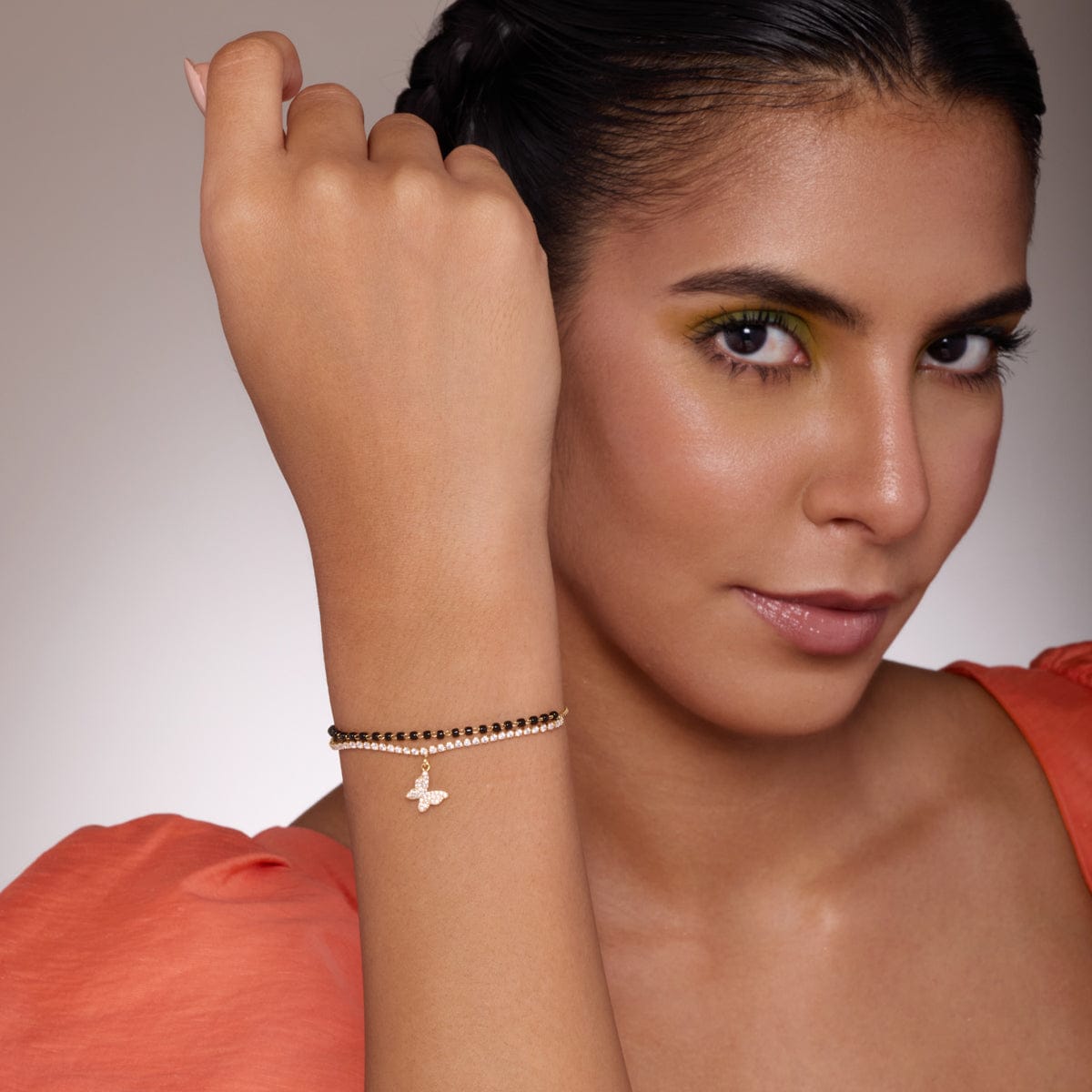 Trendy Bracelet Trendy Mangalsutra Bracelet 192214