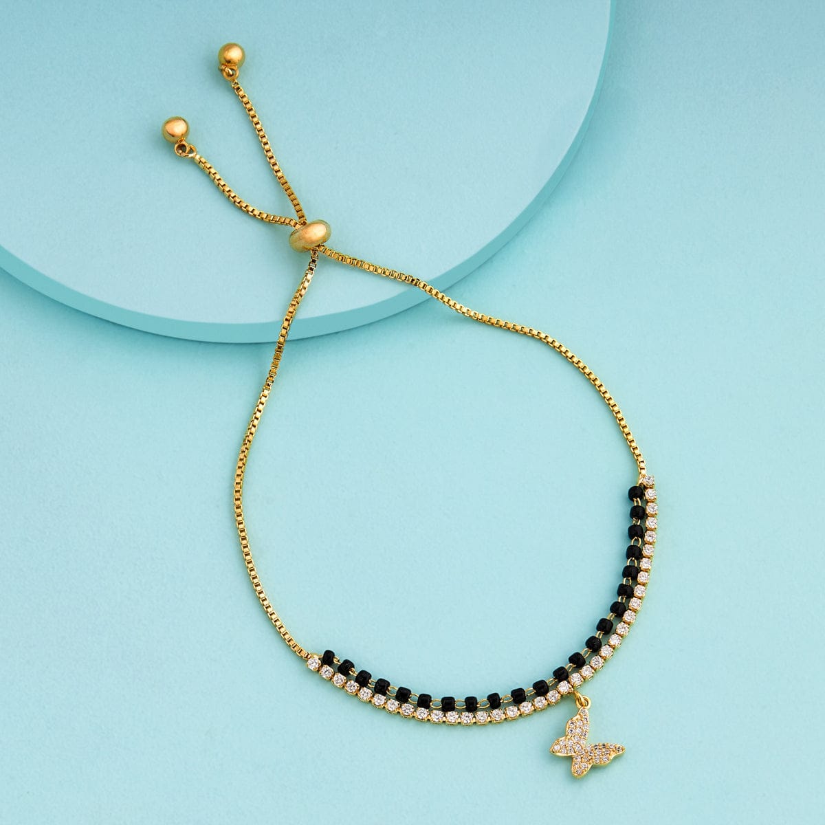 Trendy Bracelet Trendy Mangalsutra Bracelet 192214