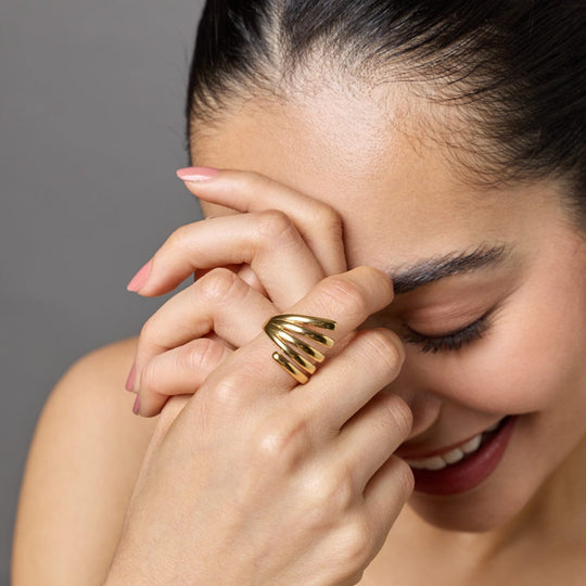 Trendy Finger Ring Trendy Finger Ring 192432