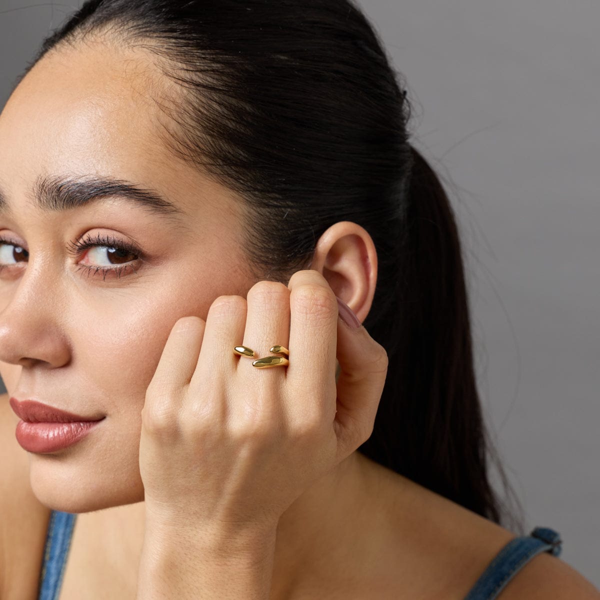 Trendy Finger Ring Trendy Finger Ring 192433