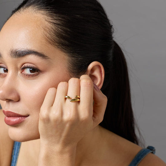 Trendy Finger Ring Trendy Finger Ring 192433