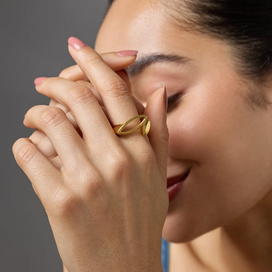 Trendy Finger Ring Trendy Finger Ring 192434