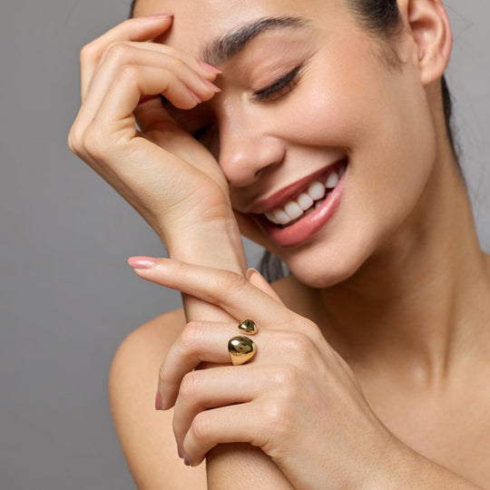 Trendy Finger Ring Trendy Finger Ring 192435