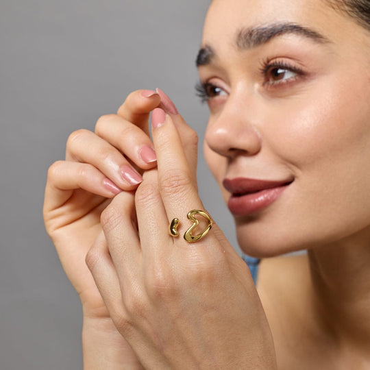 Trendy Finger Ring Trendy Finger Ring 192436