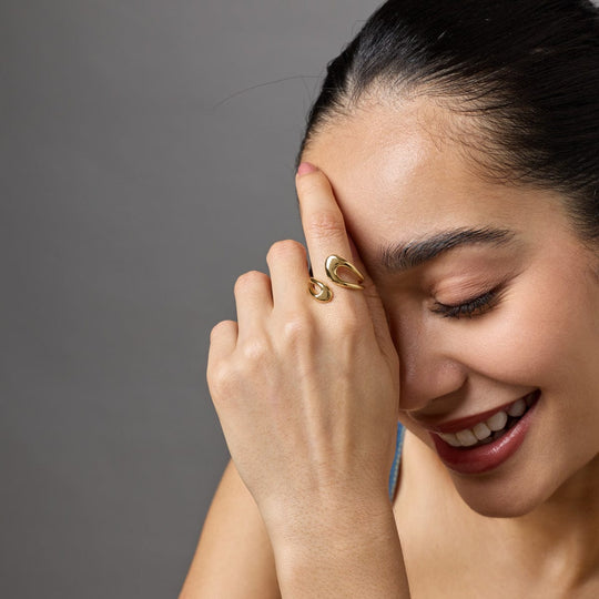 Trendy Finger Ring Trendy Finger Ring 192437